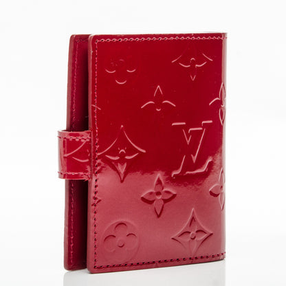 Louis Vuitton Vernis Mini Agenda Cover Pomme D'Amour 3 of 6