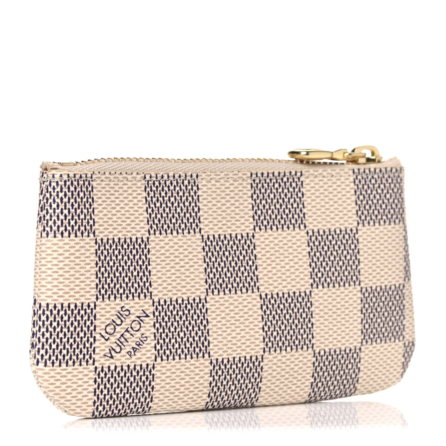 Louis Vuitton Damier Azur Key Pouch 2 of 8