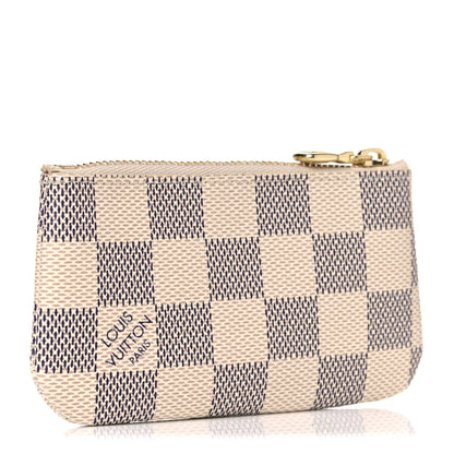 Louis Vuitton Damier Azur Key Pouch 2 of 8