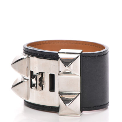 Hermes Chamonix Collier de Chien CDC Bracelet S Black 3 of 7