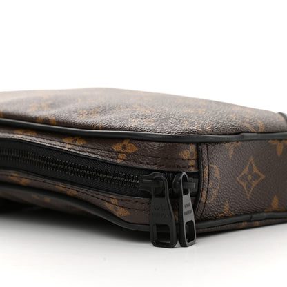 Louis Vuitton Monogram Utility Side Bag 9 of 12