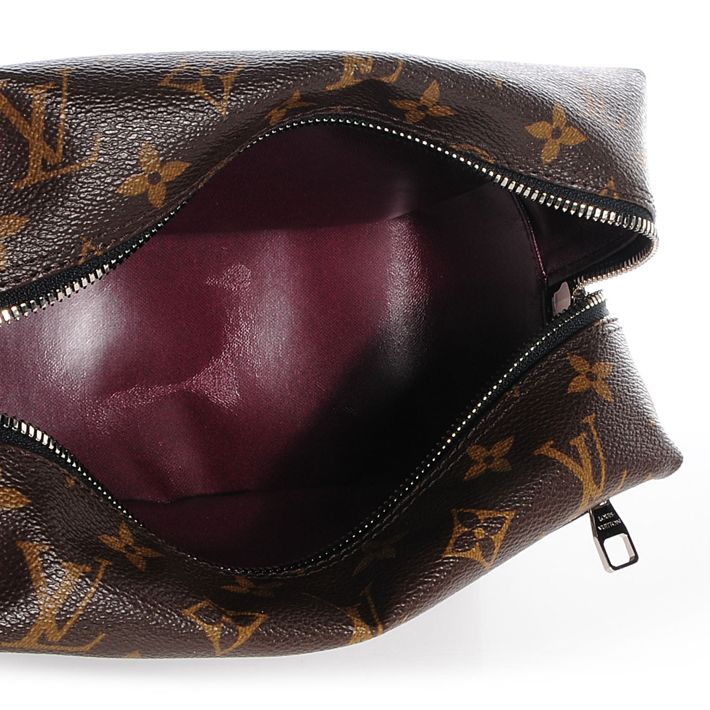 Monogram Macassar Toiletry Kit