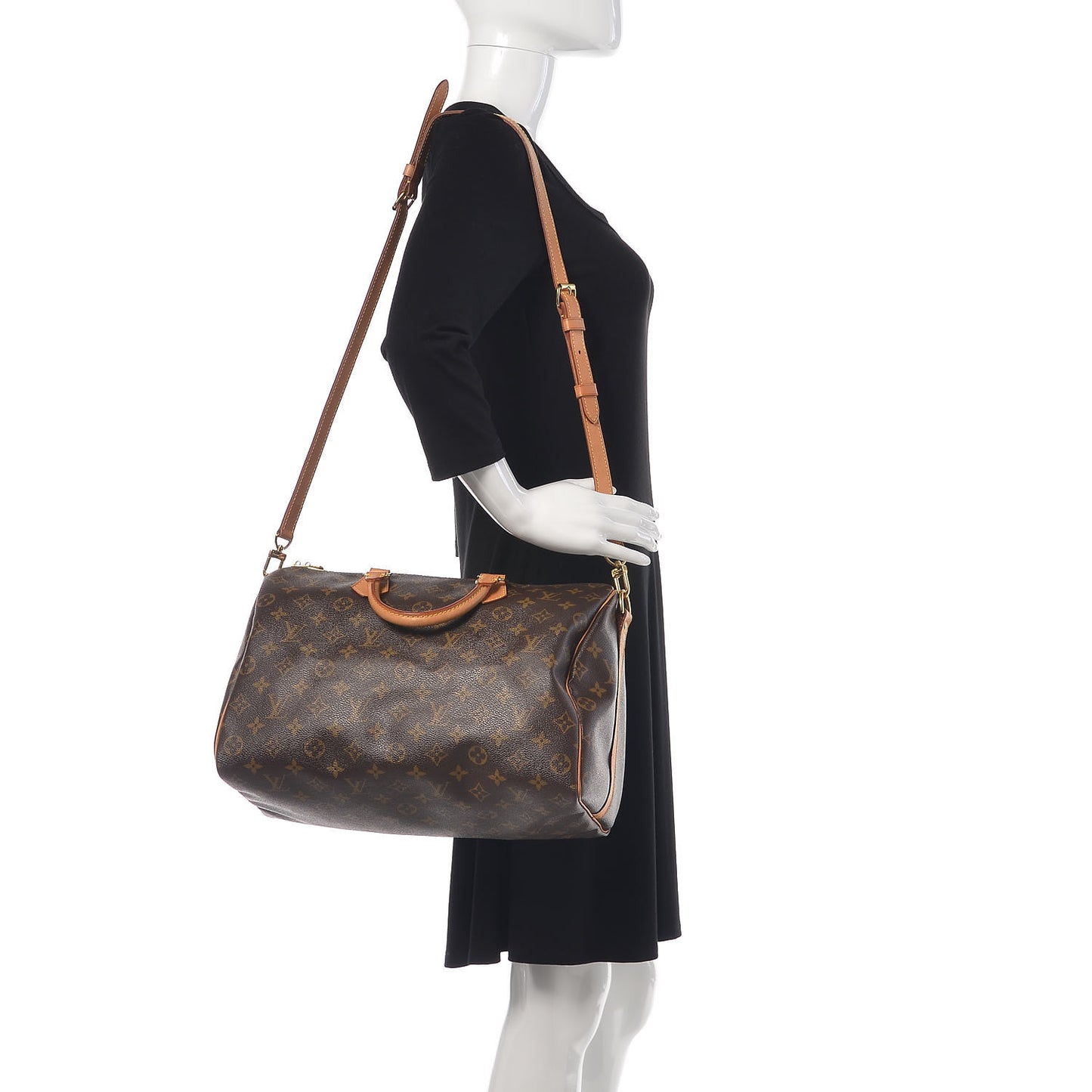 Monogram Speedy Bandouliere 35