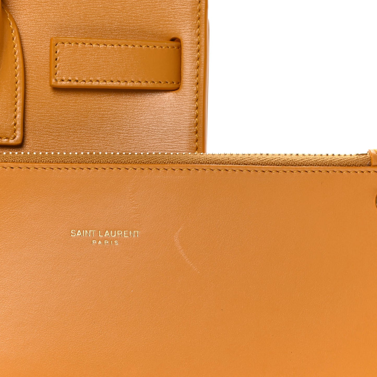 Palmelatto Calfskin Baby Sac De Jour Senape Yellow