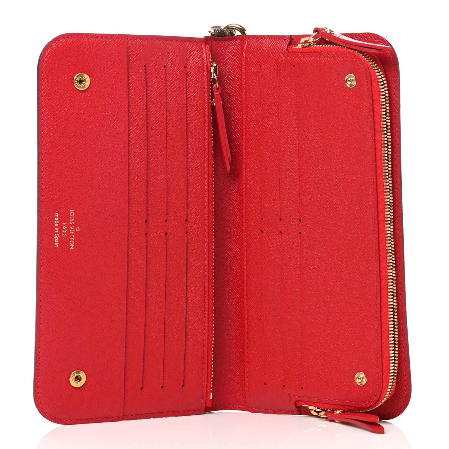 Monogram Insolite Wallet Red