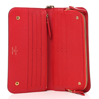 Louis Vuitton Monogram Insolite Wallet Red 5 of 7