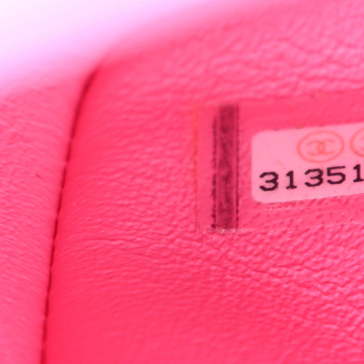 Chanel Lambskin Quilted Mini Rectangular Flap Neon Pink 7 of 11
