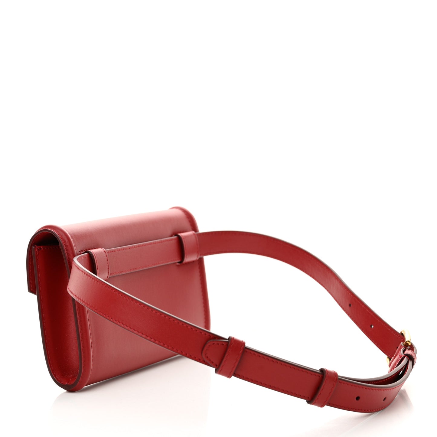Agnello Vitello Devotion Belt Bag 85 34 Red