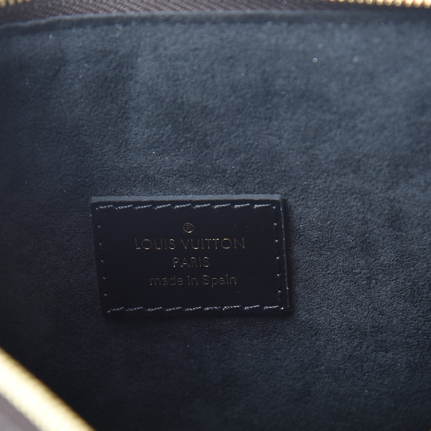 Monogram City Pouch