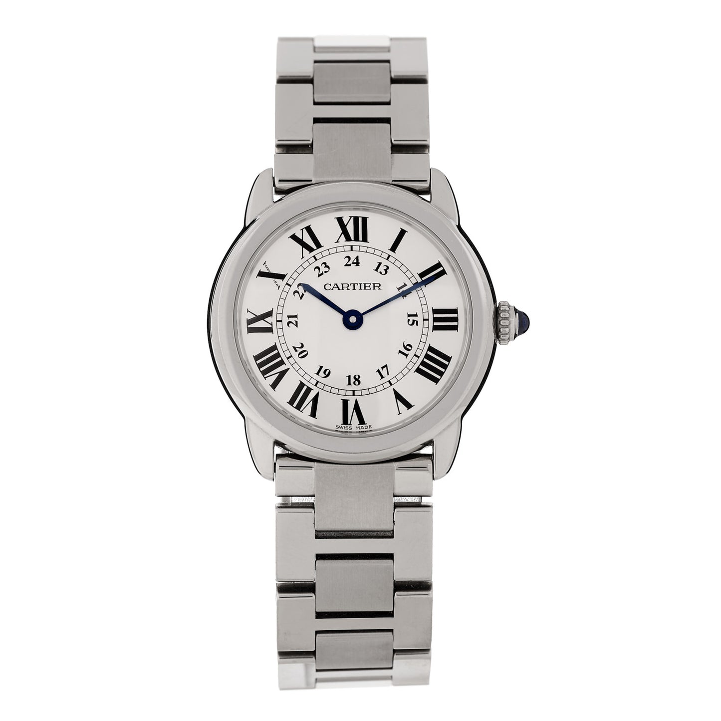 Stainless Steel 29mm Ronde Solo Quartz Watch
