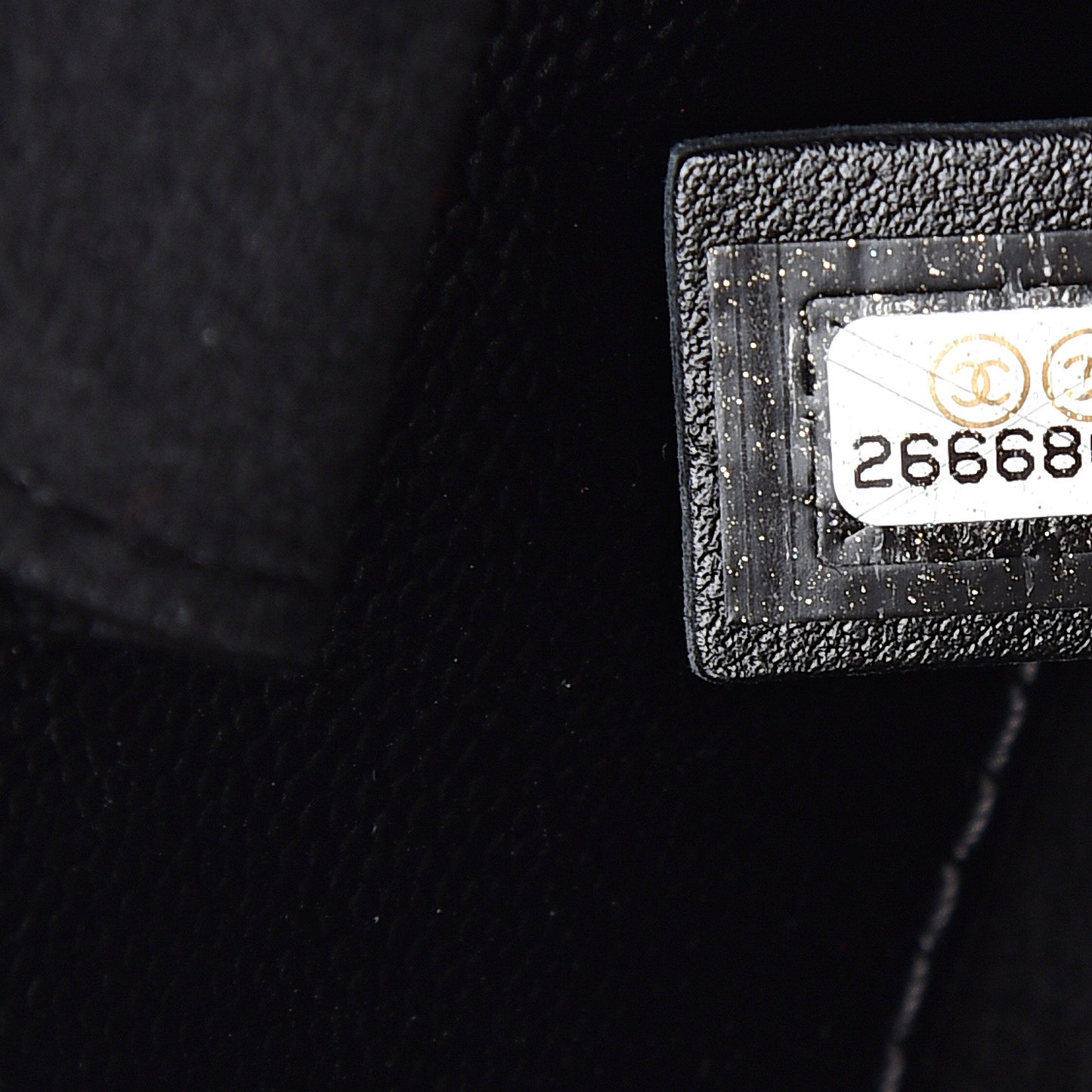 Caviar Small Studded Deauville Tote Black