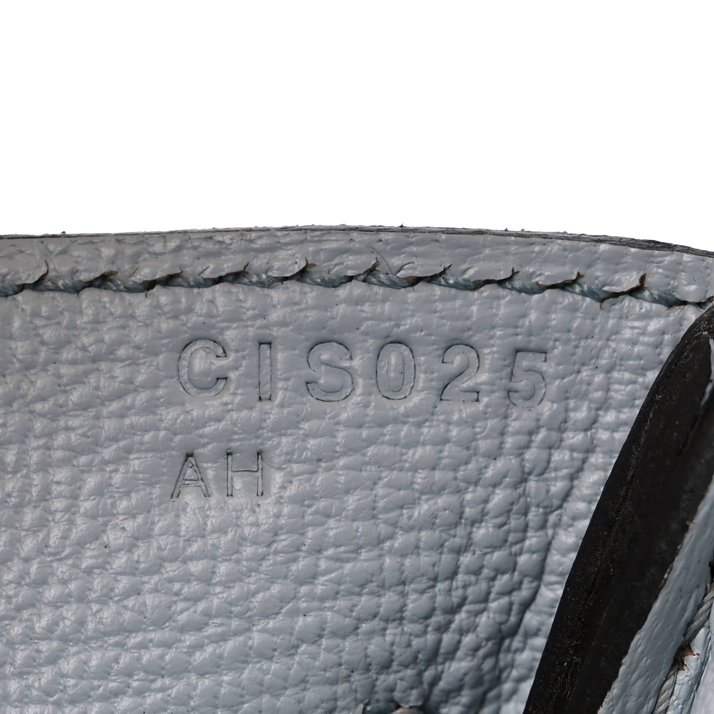 Taurillon Clemence Birkin 30 Bleu Pale
