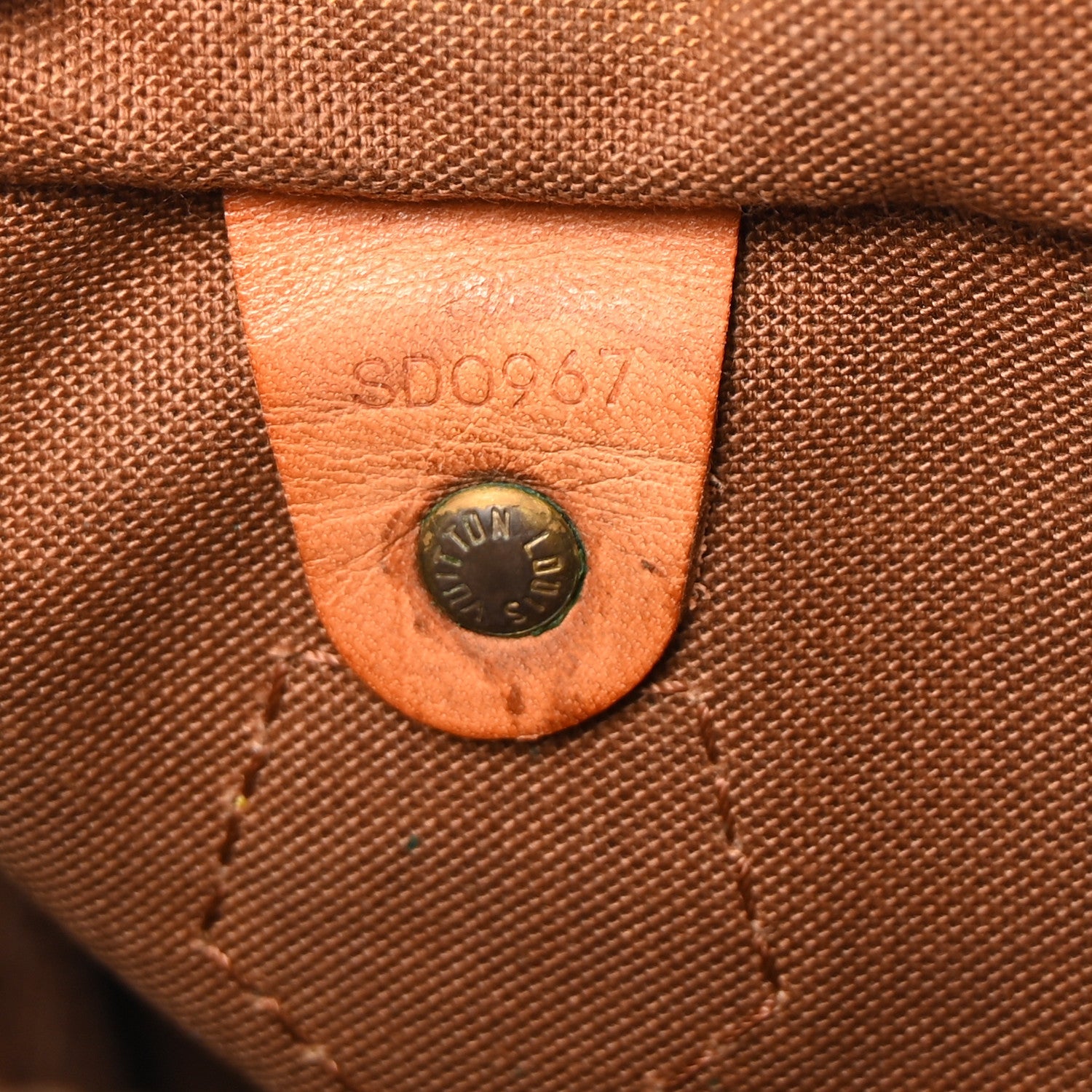 Louis Vuitton Monogram Speedy 25 7 of 10