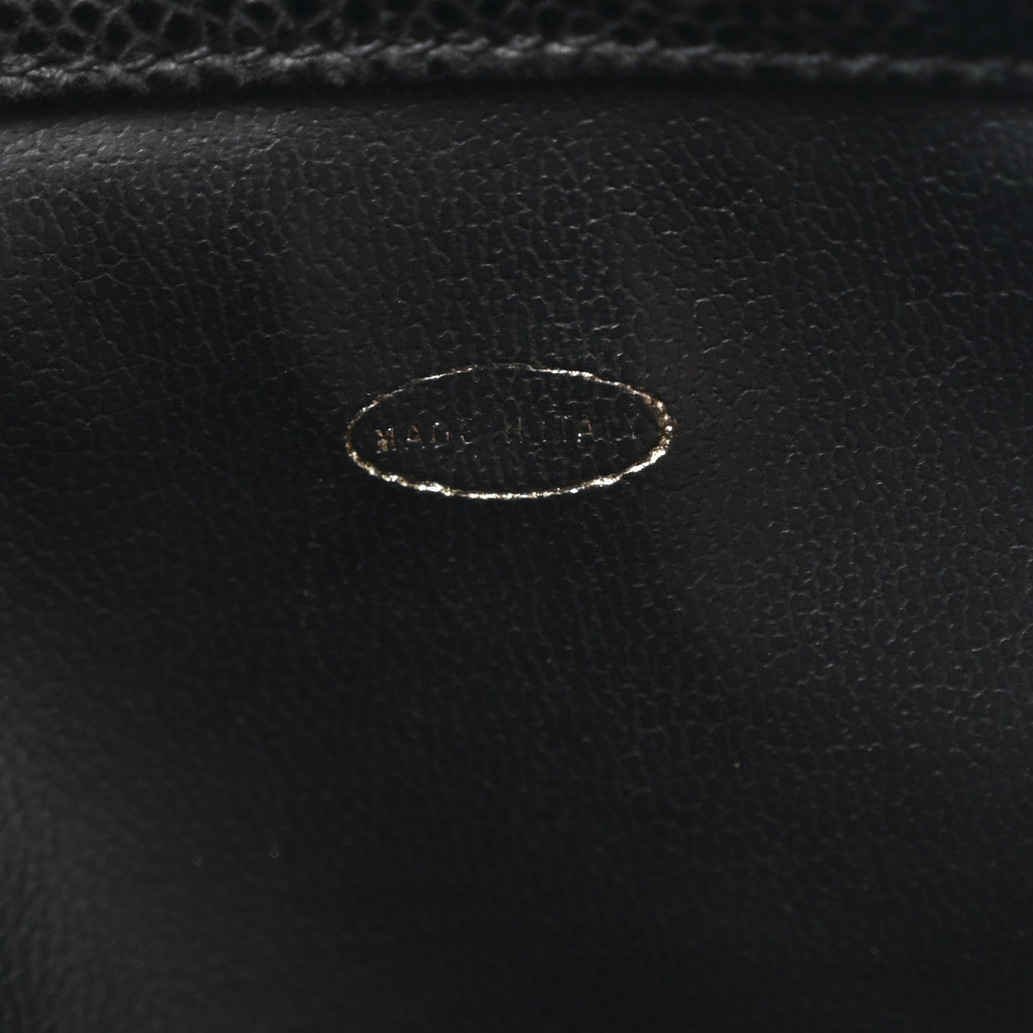 Chanel Caviar CC Drawstring Shoulder Bag Black 7 of 12