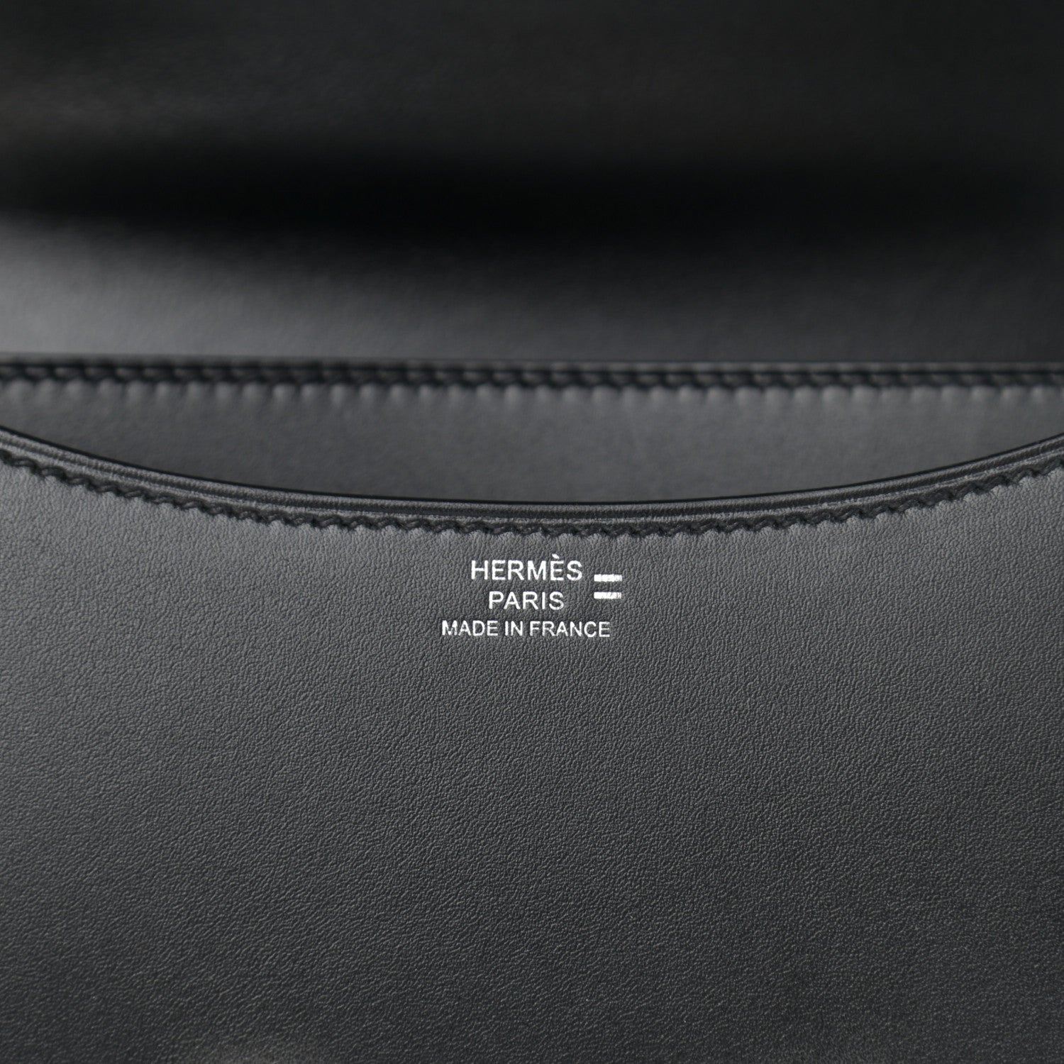 Hermes Veau Monsieur Lizard Constance 18 Black Ombre 6 of 9