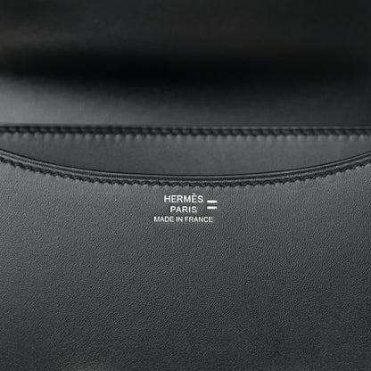 Hermes Veau Monsieur Lizard Constance 18 Black Ombre 6 of 9