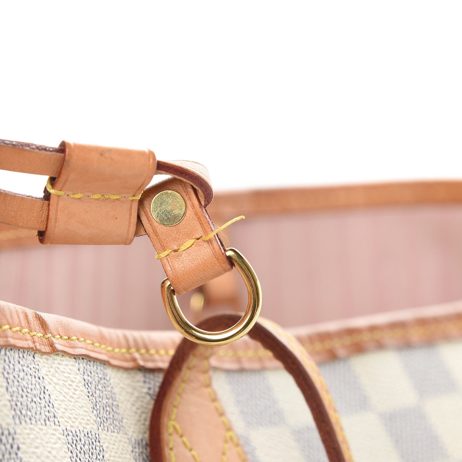 Louis Vuitton Damier Azur Neo Neverfull MM 17 of 17