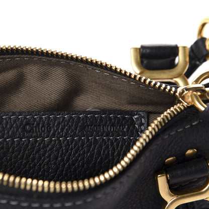 Chloe Calfskin Mini Marcie Satchel Black 10 of 11