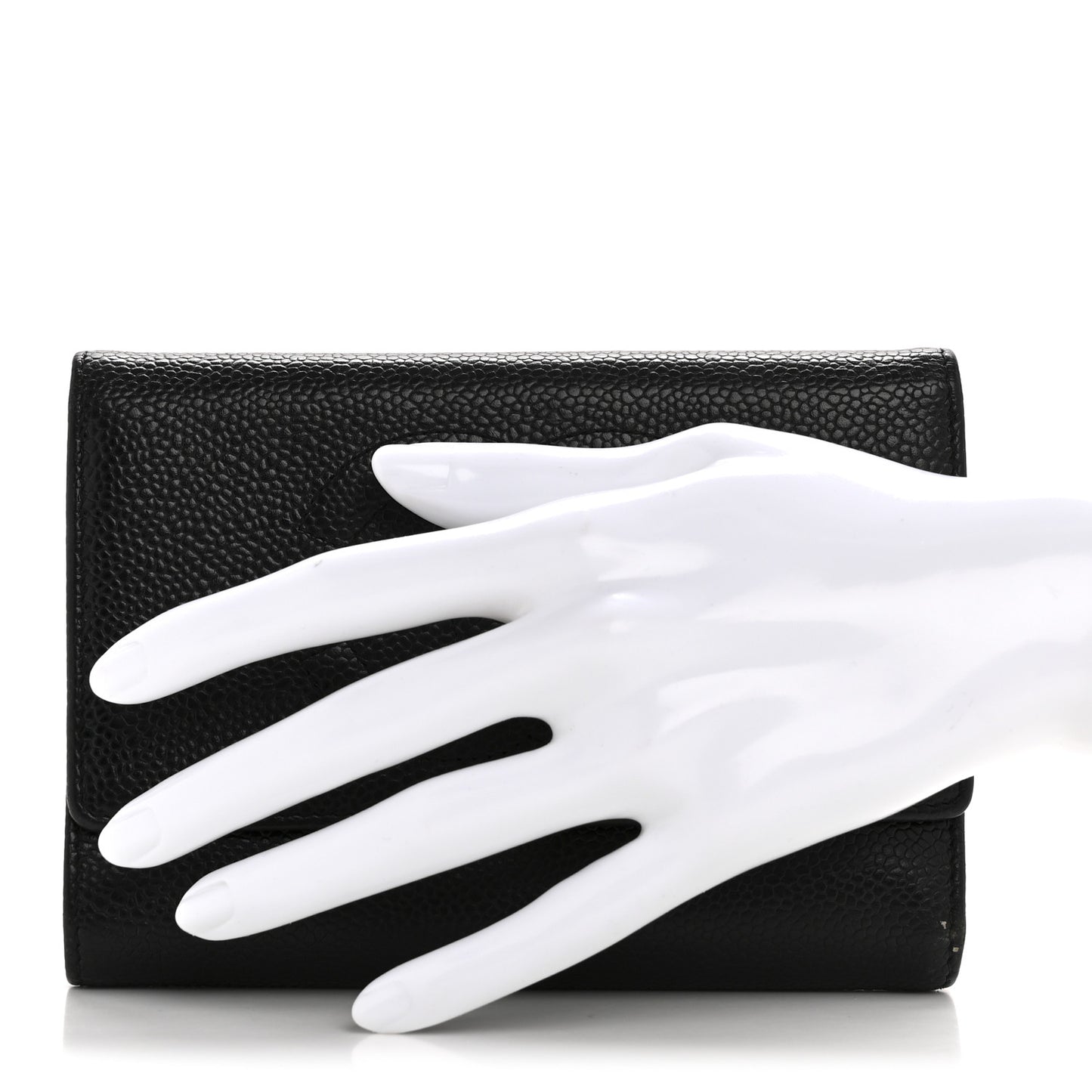 Caviar Timeless CC Wallet Black