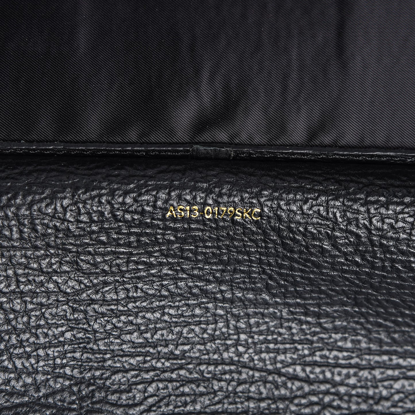 3.1 Textured Calfskin Medium Pashli Satchel Black