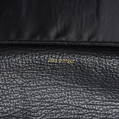 3.1 Phillip Lim 3.1 Textured Calfskin Medium Pashli Satchel Black 7 of 13