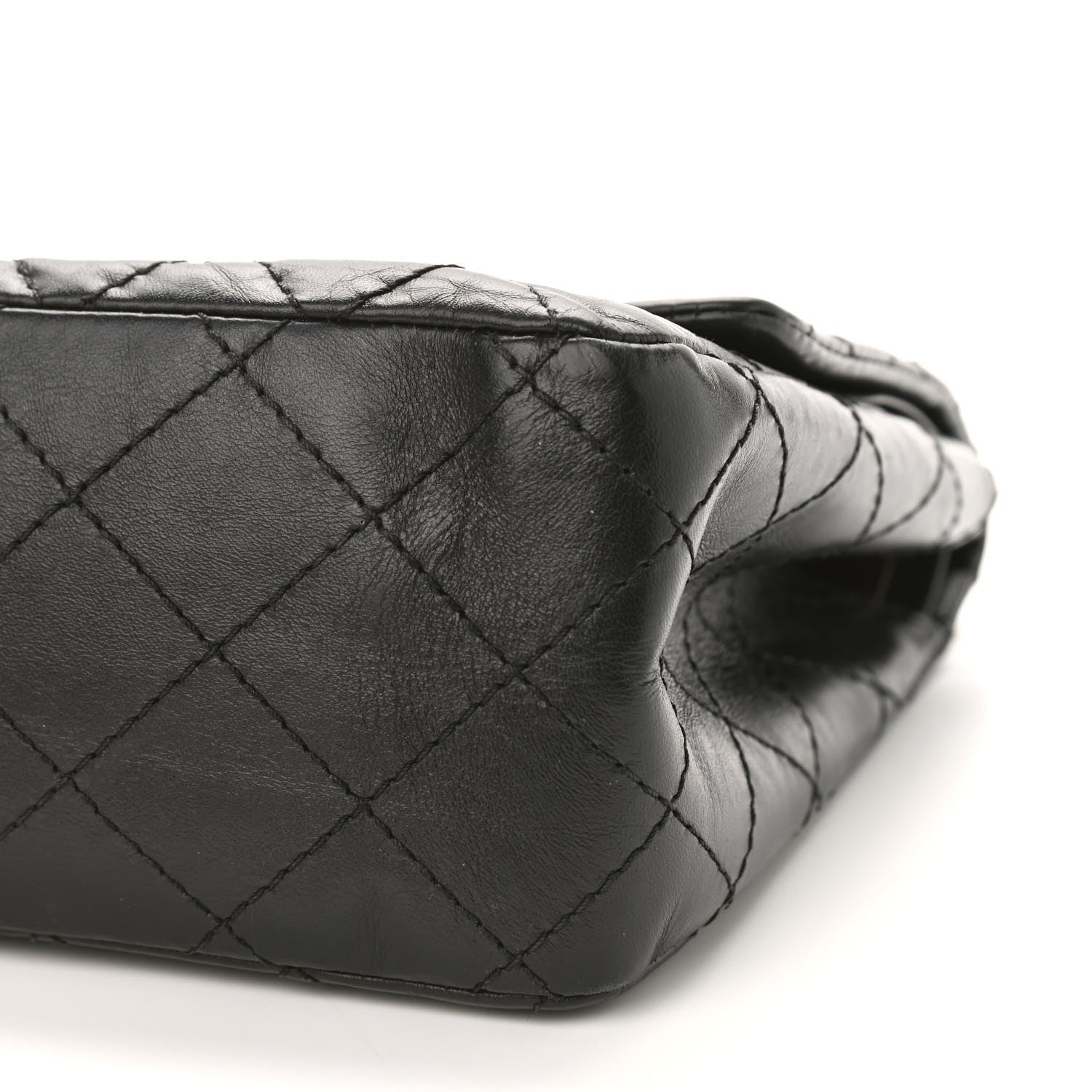 Chanel Aged Calfskin Quilted 2.55 Reissue 226 Flap Black 9 of 13