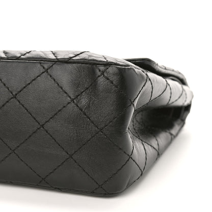 Chanel Aged Calfskin Quilted 2.55 Reissue 226 Flap Black 9 of 13
