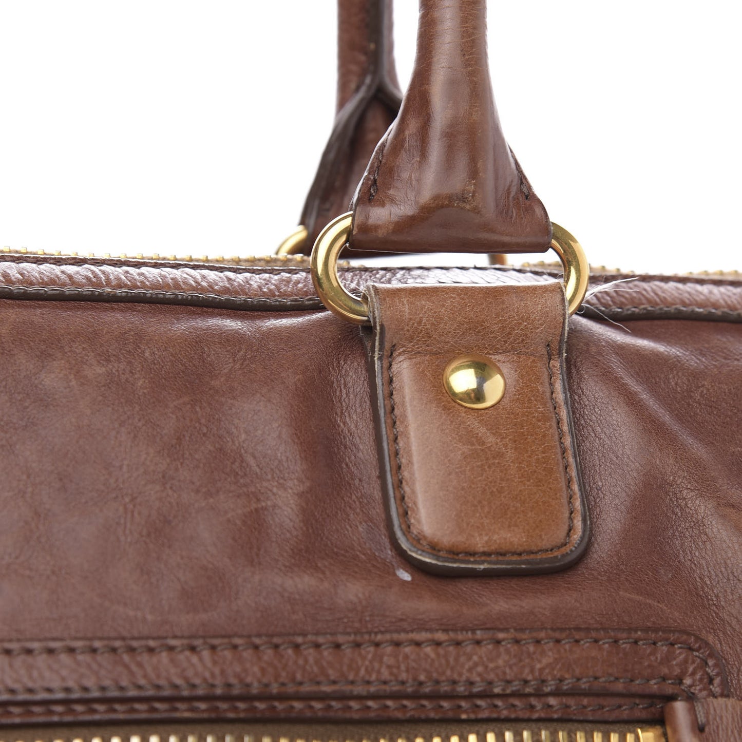 Cervo Shopping Satchel Bruciato