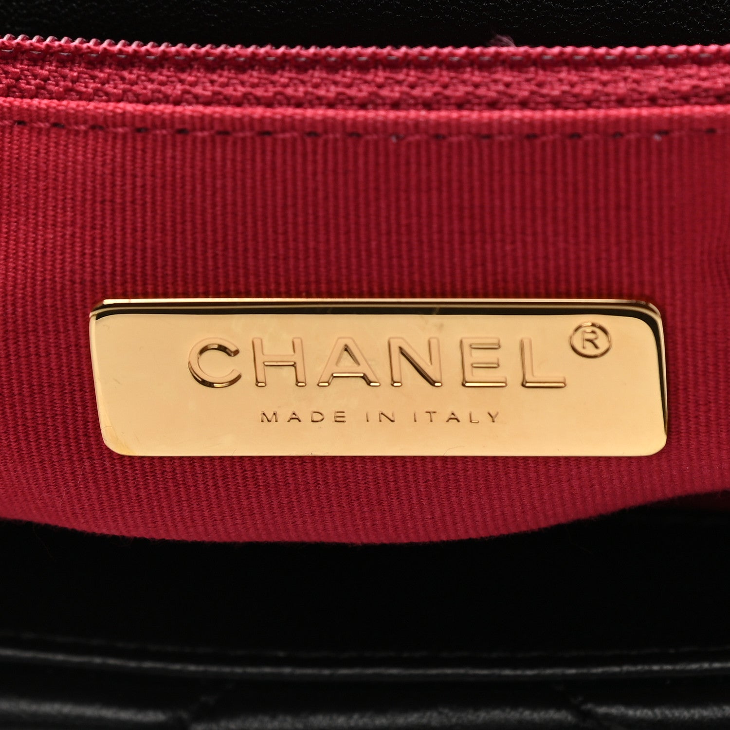 Chanel Lambskin Quilted Medium Chanel 19 Flap Black 6 of 9