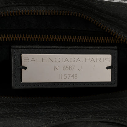 Balenciaga Agneau Classic Hardware City Anthracite 6 of 10