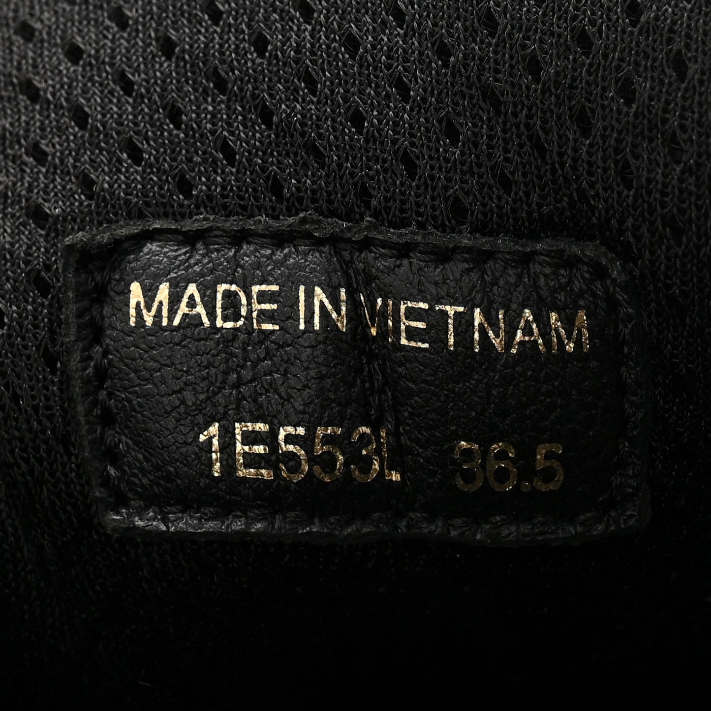 Re-Nylon Piuma Logo Quilted 45mm Sneakers 36.5 Black