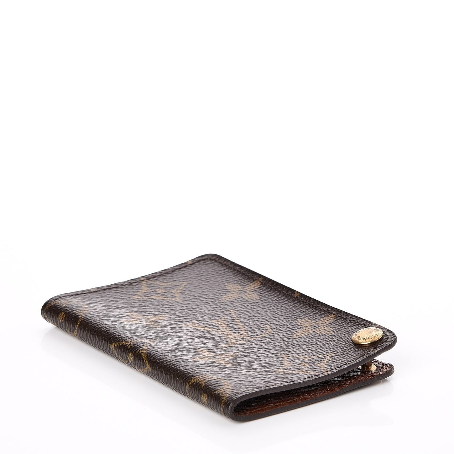 Monogram Credit Card Photo Holder