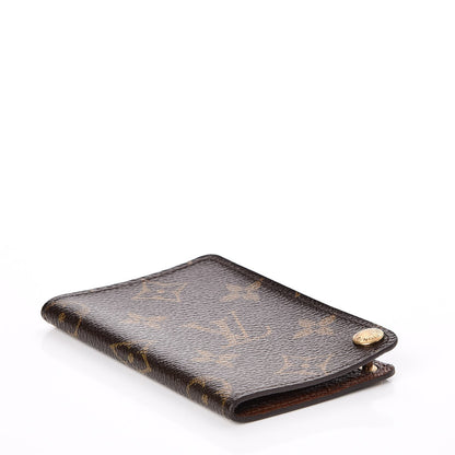 Louis Vuitton Monogram Credit Card Photo Holder 4 of 8