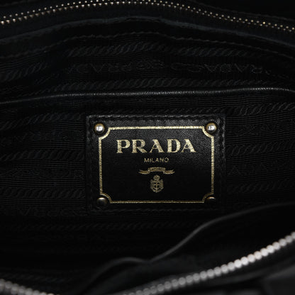 Prada Tessuto Nylon Gaufre Tote Nero Black 7 of 9