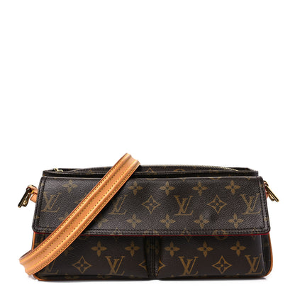 Louis Vuitton Monogram Viva-Cite MM 1 of 7