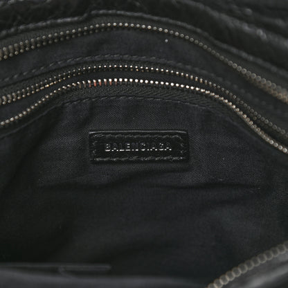 Balenciaga Agneau Classic Silver Hardware S City Black 5 of 8