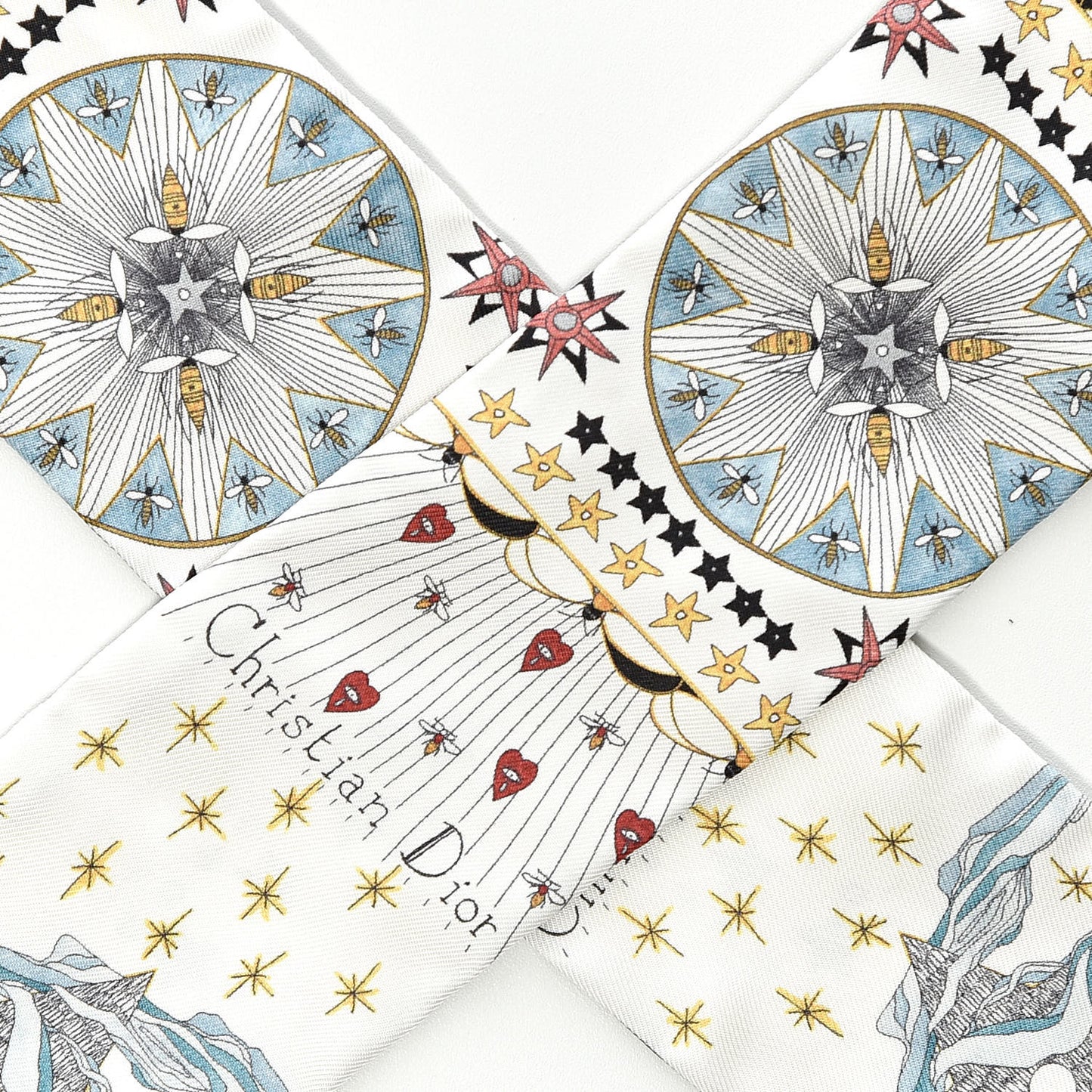 Silk L'Etoile Mitzah Scarf