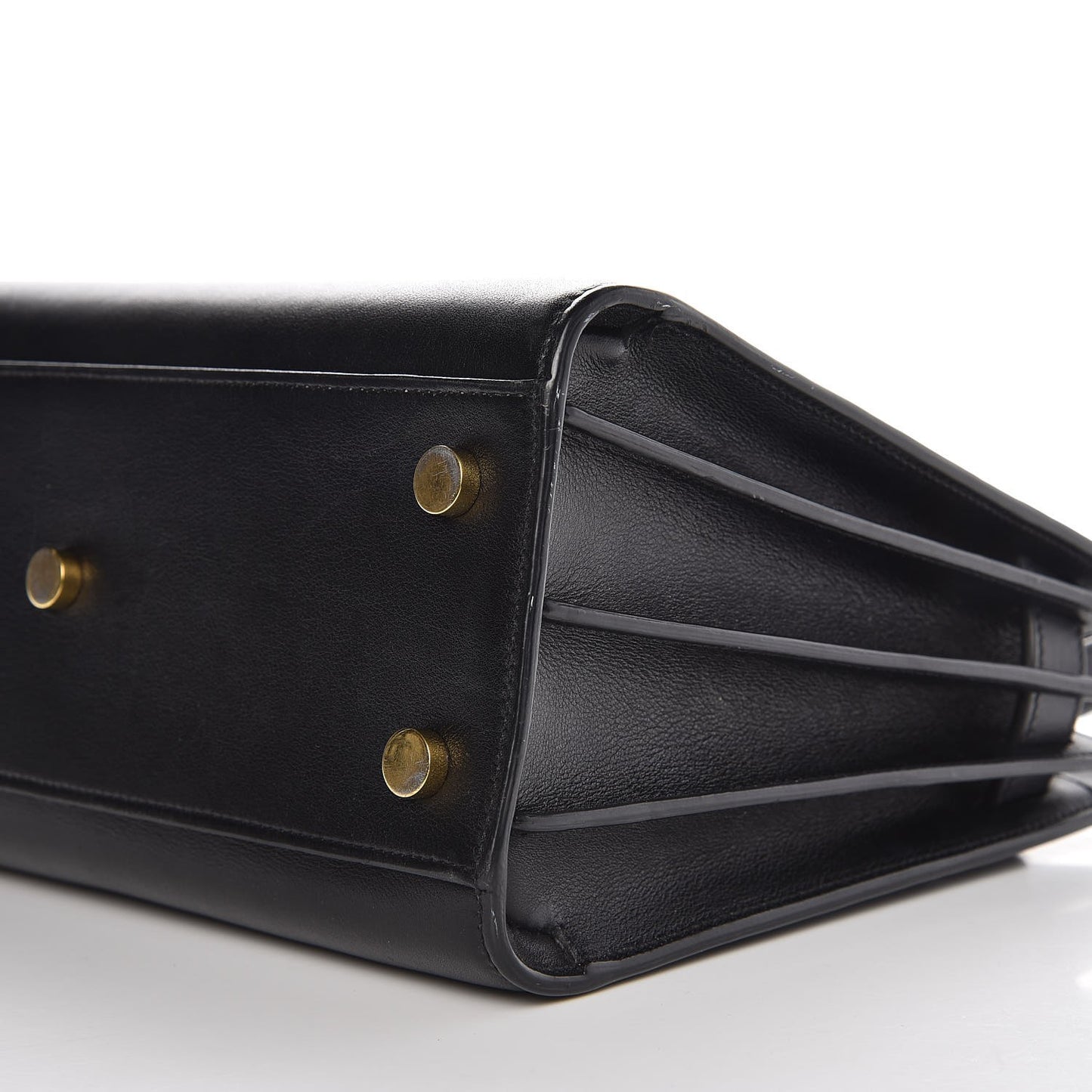 Calfskin Baby Sac De Jour Black