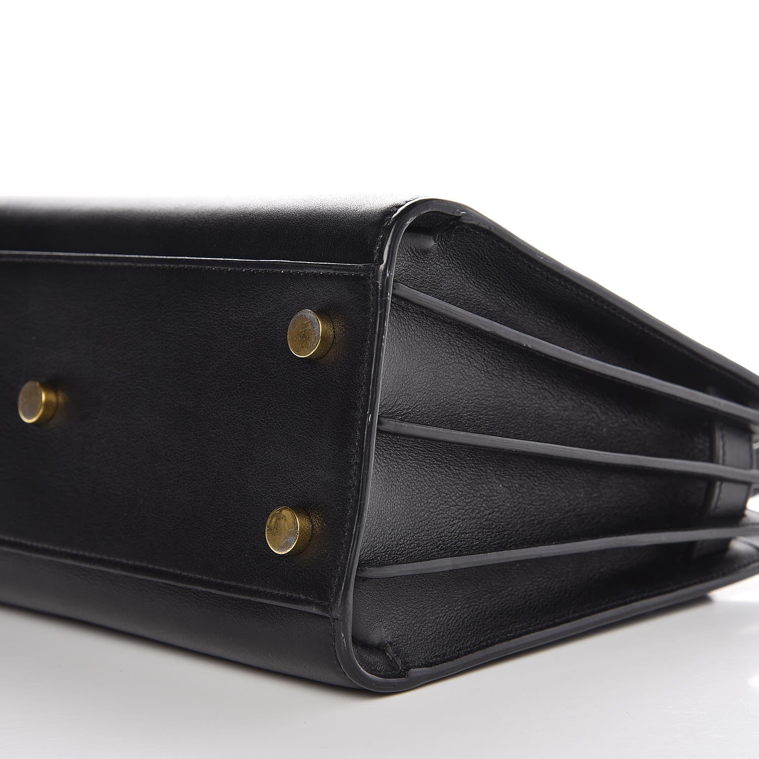 Saint Laurent Calfskin Baby Sac De Jour Black 8 of 8