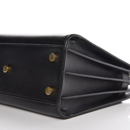Saint Laurent Calfskin Baby Sac De Jour Black 8 of 8
