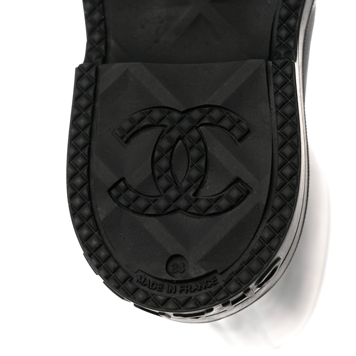 Caoutchouk CC High Boots 38 Black