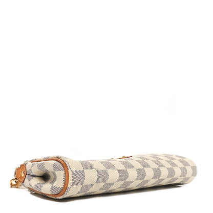Louis Vuitton Damier Azur Eva Clutch 4 of 10