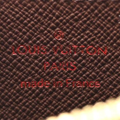 Louis Vuitton Damier Ebene Zippy Coin Purse 6 of 6