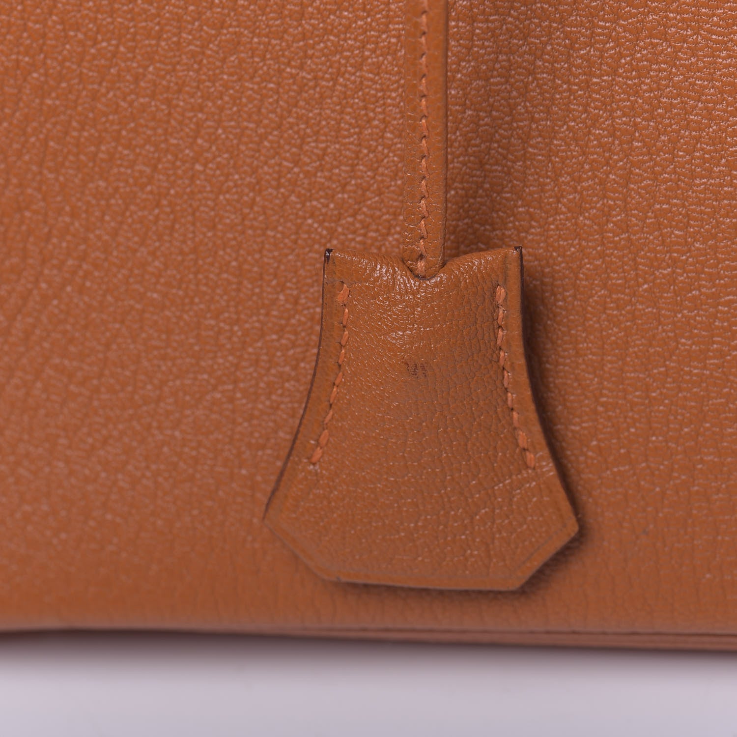 Hermes Chevre Birkin 30 Potiron 25 of 37