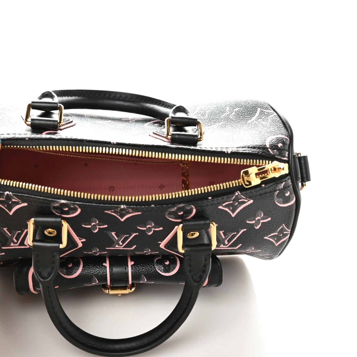 Monogram Fall for You Speedy Bandouliere 25 Black