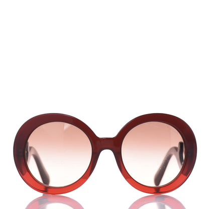 Prada Baroque Sunglasses SPR27N Red 2 of 7