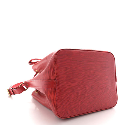 Louis Vuitton Epi Petit Noe Castillan Red 4 of 11
