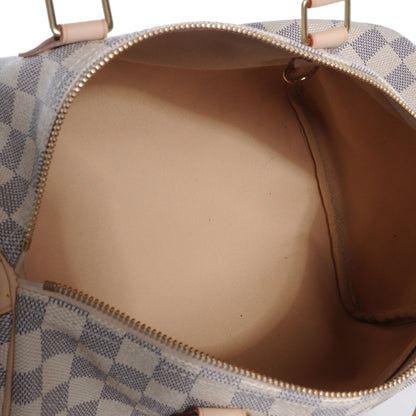 Louis Vuitton Damier Azur Speedy 30 7 of 7