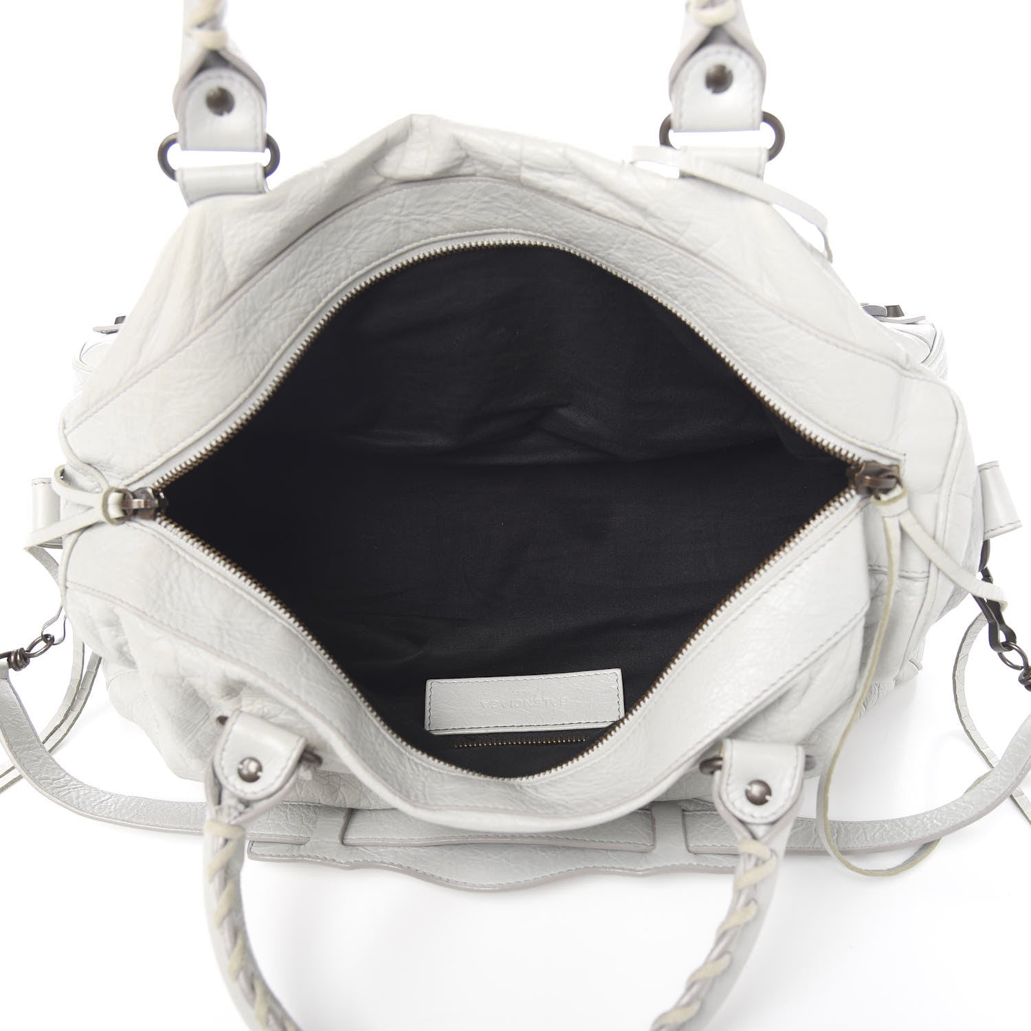 Balenciaga Agneau Classic Hardware Twiggy Gris Glace 4 of 11