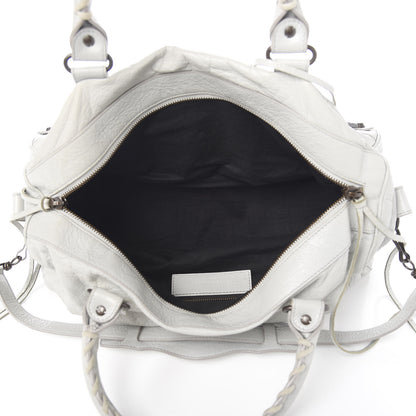 Balenciaga Agneau Classic Hardware Twiggy Gris Glace 4 of 11